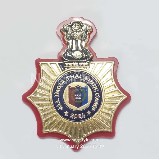 [Badges] All India Thal Sainik camp 2024 NCC batch