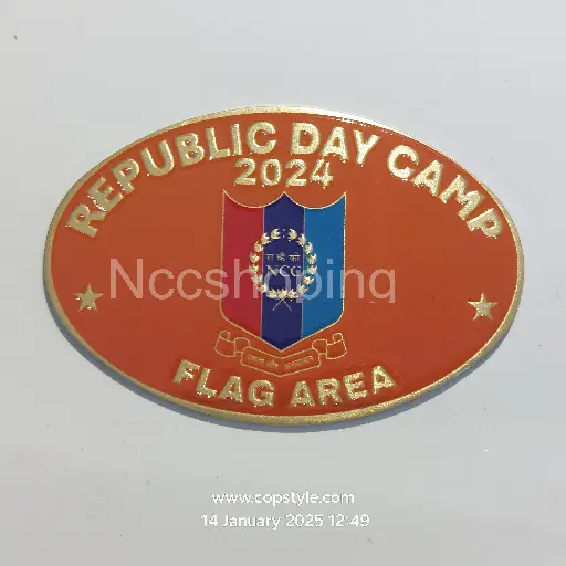 [Badges] Republic day camp flag area 2024 NCC batch