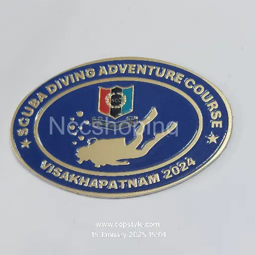 [Badges] Scuba Diving adventure course Visakhapatnam 2024 NCC batch