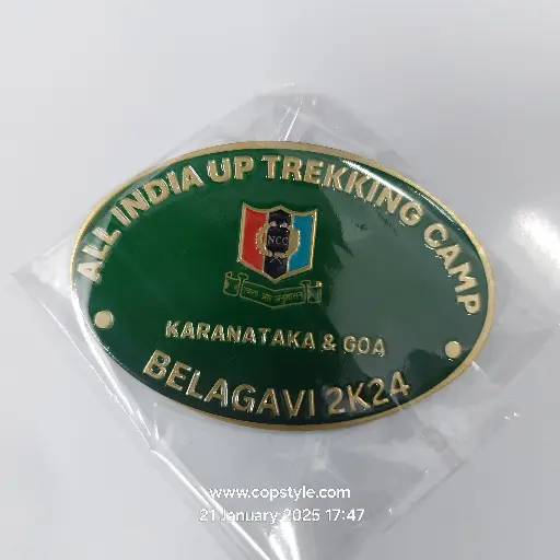 [Badges] all India tracking camp Karnataka and Goa belagavi 2K 24 NCC batch