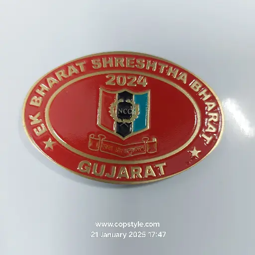 [Badges] Ek Bharat shreshth Bharat 2024 Gujarat NCC batch