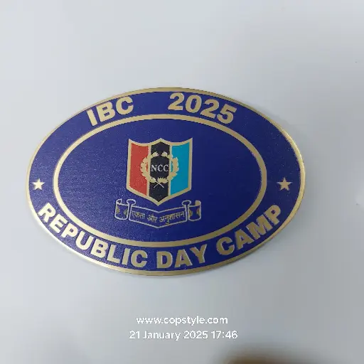 [Badges] IBC 2025 republic day camp NCC batch