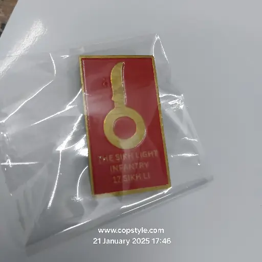 [Badges] The Sikh light infantry 17 sikh Li NCC batch