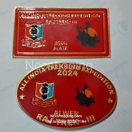 [Badges] all India tracking expedition 2024 Alwar Raj trek NCC batch