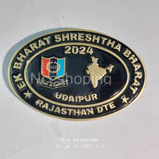 [Badges] Ek Bharat shreshth Bharat 2024 Udaipur Rajasthan DTE NCC batch