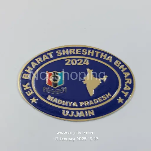 [Badges] Ek Bharat Shreshtha Bharat 2024 Madhya Pradesh Ujjain NCC batch