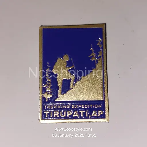 [Badges] Tracking expedition Tirupati AP NCC batch
