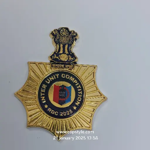 [Badges] inter unit competition RDC 2025 NCC batch