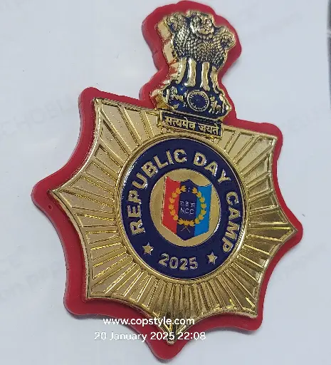 [badges] Republic day camp 2025 NCC batch