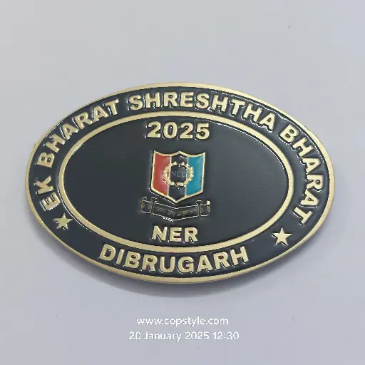 [badges] Ek Bharat shreshth Bharat 2025 n e r Dibrugarh ncc badge