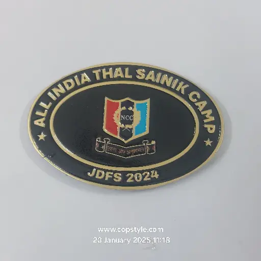 [badges] All India Thal Sainik camp jdfs 2024 NCC batch