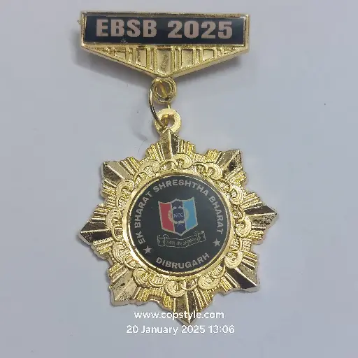 [badges] EBSB 2025 Ek Bharat Shreshtha Bharat Dibrugarh NCC medal
