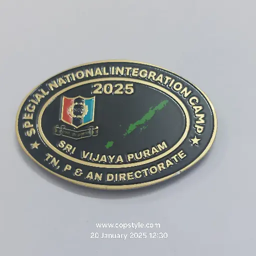 [badges] Special National Integration camp 2025 Shri vijayapuram tnp and a n decorate NCC batch