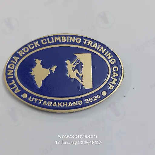 [badges] All India rock climbing training camp Uttarakhand 2024 NCC batch