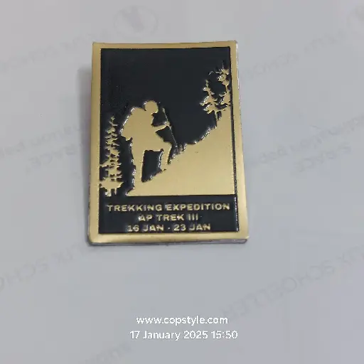[Badges] Tracking expedition AP 3 16 Jan 23 Jan