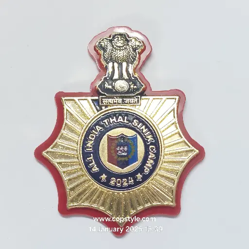 [badges] All India Thal Sainik camp 2024 NCC batch