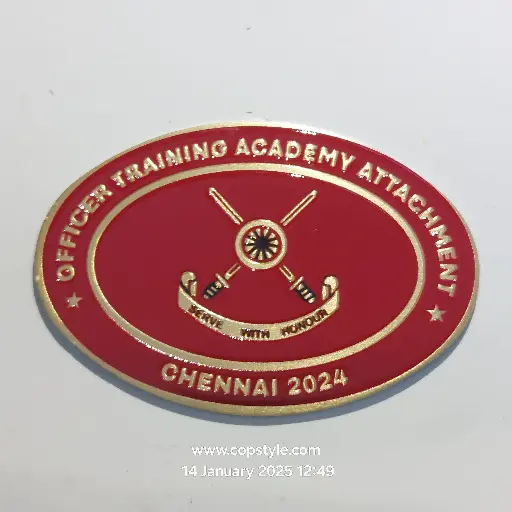 [badges] Officer training academy attachment Chennai 2024 NCC batch
