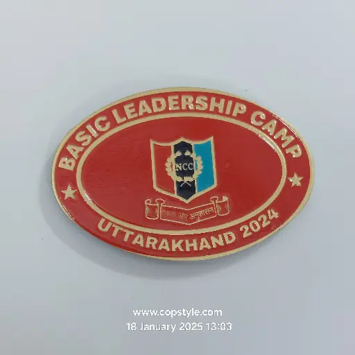 [badges] basic leadership camp Uttarakhand 2024 NCC batch