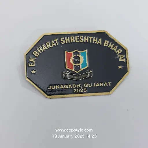 [badges] Ek Bharat shreshth Bharat Junagadh Gujarat 2025 NCC batch