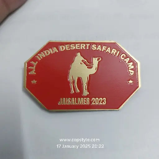 [badges] All India Desert Safari camp Jaisalmer 2023 NCC batch