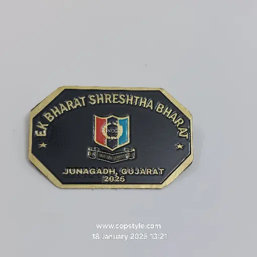 [badges] Ek Bharat shreshth Bharat Junagadh Gujarat 2025 NCC batch