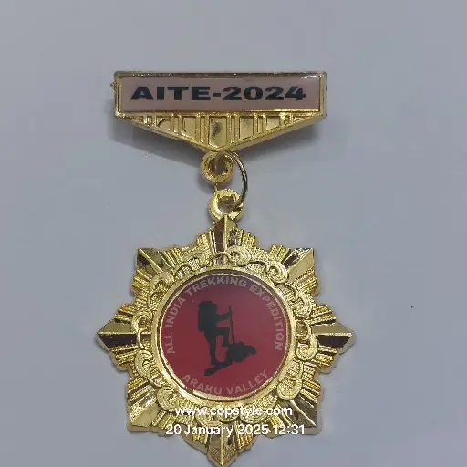 [badges] Aite 2024 all India tracking expedition Araku Valley NCC batch