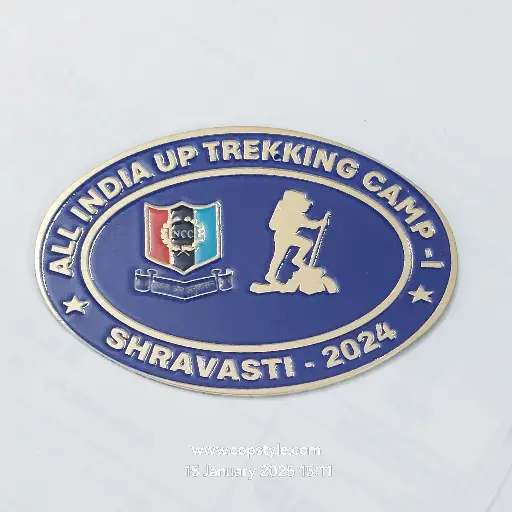 [badges] All India Trading camp won Shravasti 2024 NCC batch