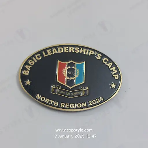 [badges] Basic leadership camp north region 2024 NCC batch