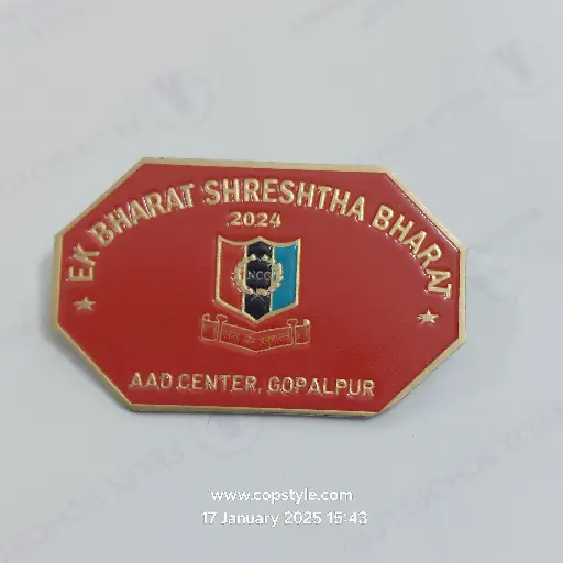 [badges] Ek Bharat Shreshtha Bharat 2024 aad Centre Gopalpur NCC batch