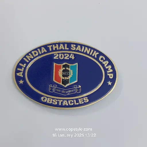 [badges]  All India Thal Sainik camp obstacles 2024 Ncc badge