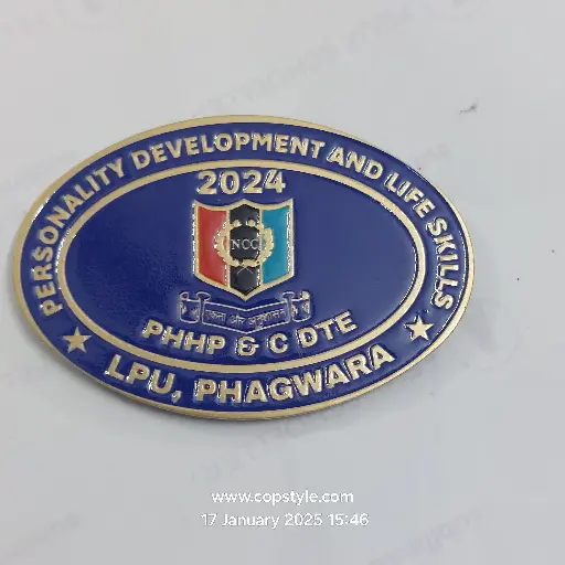 [badges] Personality development and life skills phhp & C dte lpu, Phagwara Ncc badge