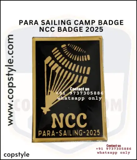 [PSNCB2025] NCC PARA SAILING CAMP NCC BADGE 2025