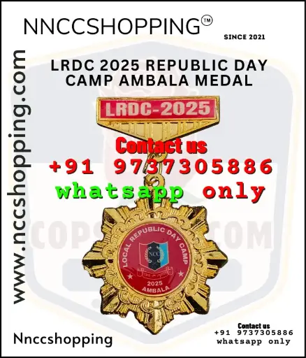 LRDC 2025 Republic Day Camp Ambala Medal