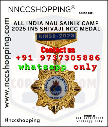 All india nau sainik camp 2025 ins shivaji ncc medal