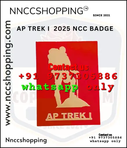 Ap trek i  2025 ncc badge