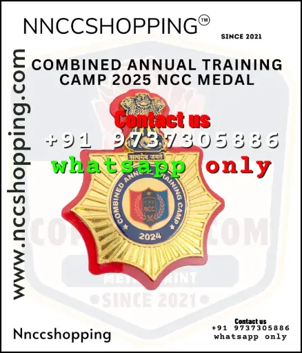 Combined annual training camp 2025 ncc medal