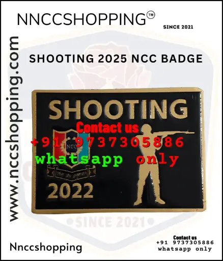 Shooting 2025 ncc badge