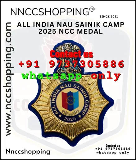 All india nau sainik camp 2025 ncc medal